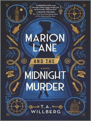 cover image of Marion Lane and the Midnight Murder--A Novel